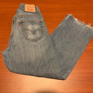 Men’s Levi’s relaxed straight jeans W36 L30